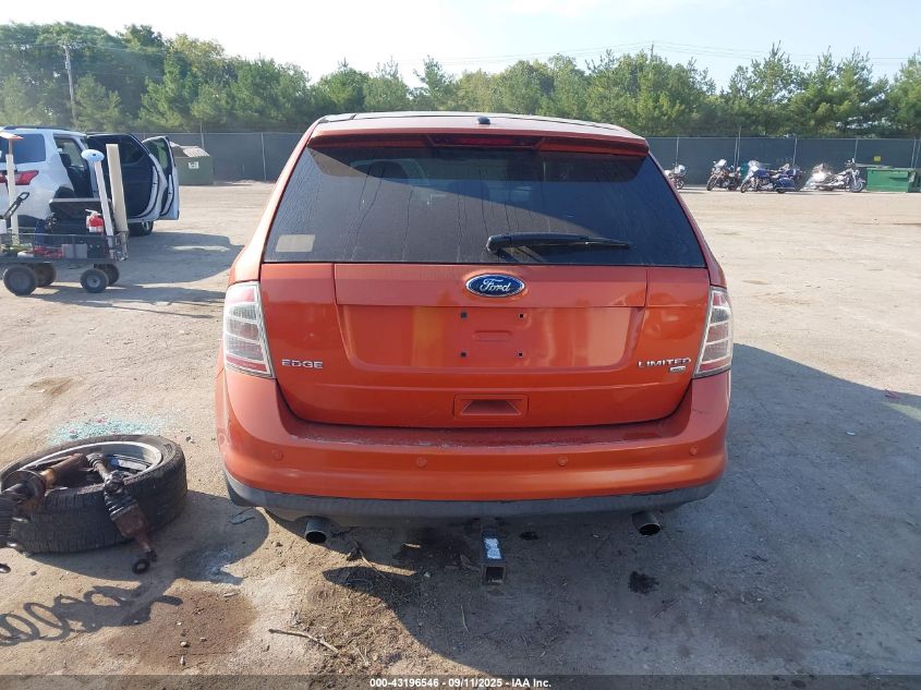2008 Ford Edge Limited VIN: 2FMDK49CX8BA39071 Lot: 43196546