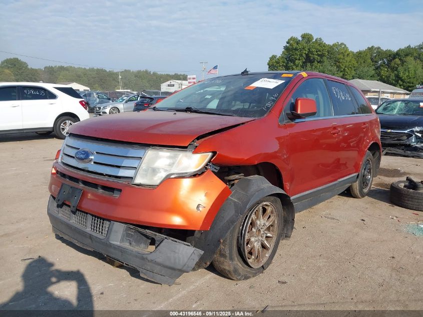 2008 Ford Edge Limited VIN: 2FMDK49CX8BA39071 Lot: 43196546