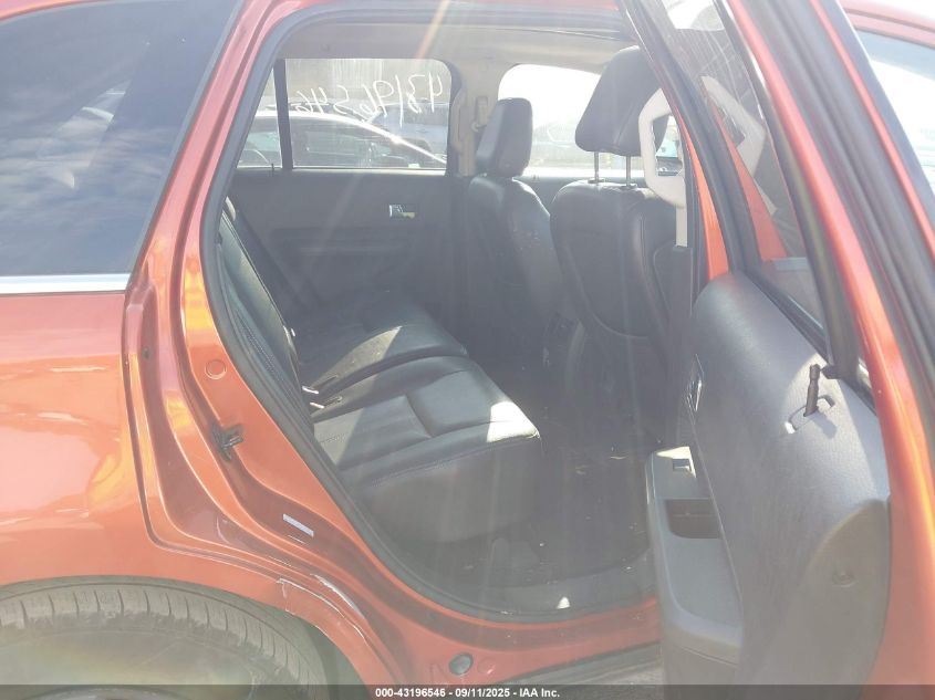 2008 Ford Edge Limited VIN: 2FMDK49CX8BA39071 Lot: 43196546