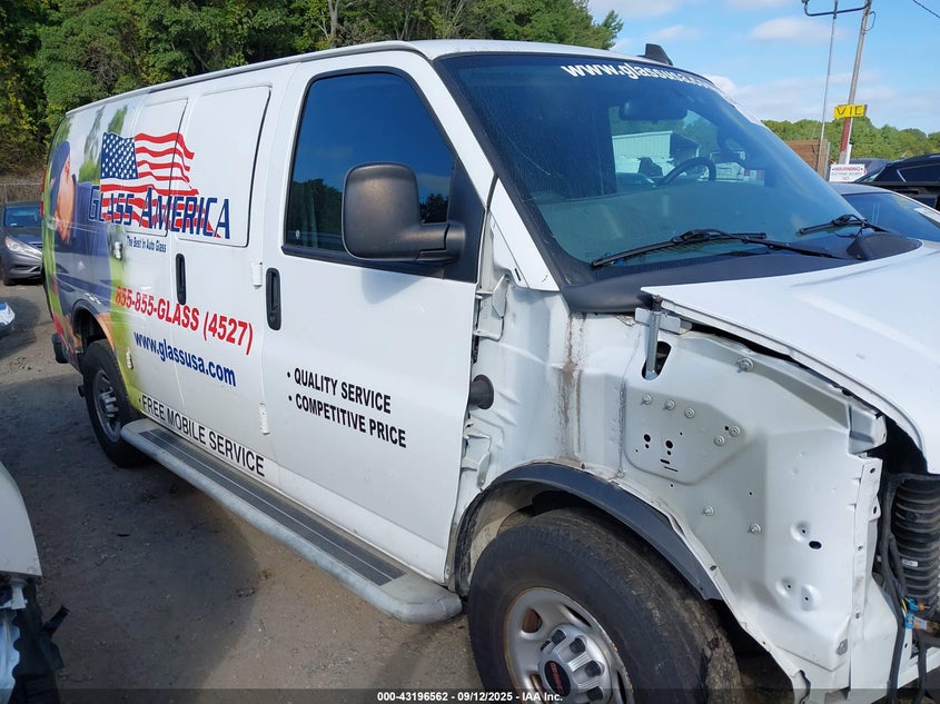 2021 GMC Savana Cargo Rwd 2500 Regular Wheelbase Work Van VIN: 1GTW7AF77M1246365 Lot: 43196562