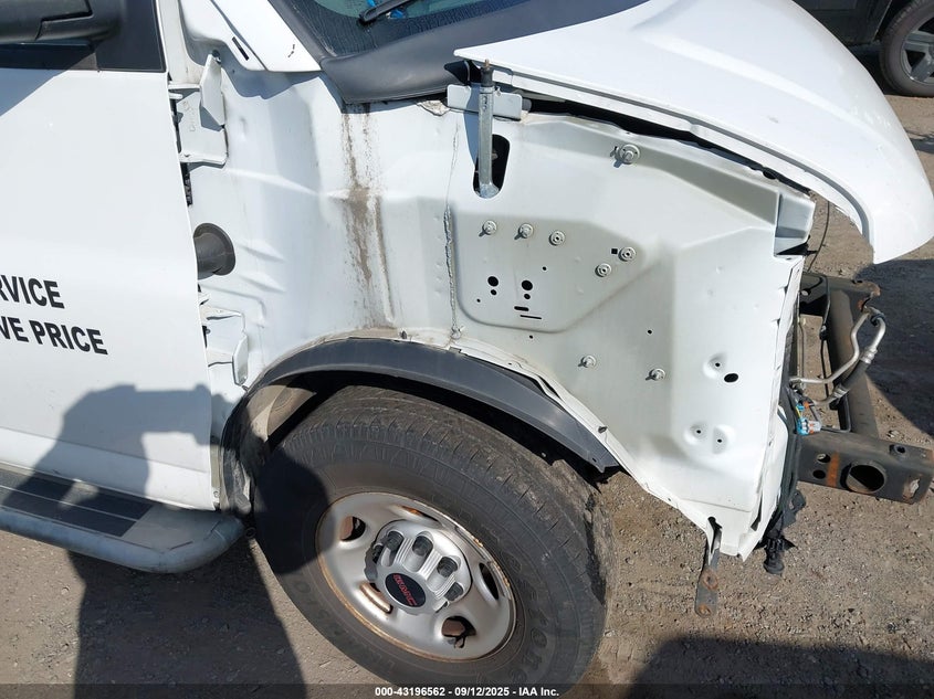 2021 GMC Savana Cargo Rwd 2500 Regular Wheelbase Work Van VIN: 1GTW7AF77M1246365 Lot: 43196562