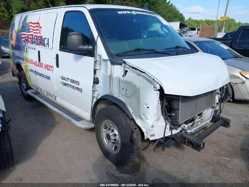 GMC SAVANA RWD 2500 REGULAR WHEELBASE WORK VAN