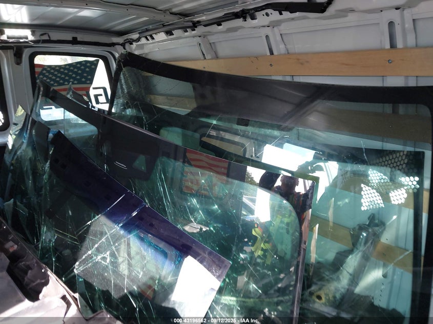 2021 GMC Savana Cargo Rwd 2500 Regular Wheelbase Work Van VIN: 1GTW7AF77M1246365 Lot: 43196562