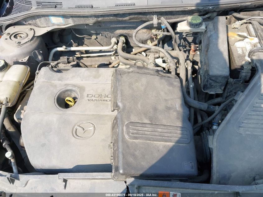 2008 Mazda Mazda3 I Touring Value VIN: JM1BK32FX81182317 Lot: 43196575