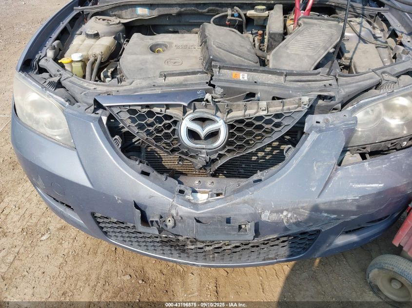 2008 Mazda Mazda3 I Touring Value VIN: JM1BK32FX81182317 Lot: 43196575