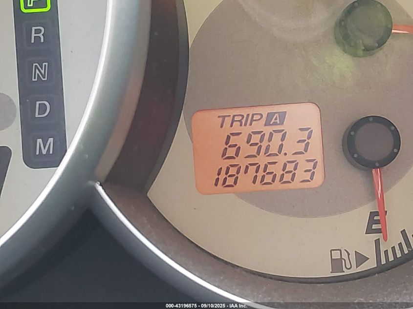 2008 Mazda Mazda3 I Touring Value VIN: JM1BK32FX81182317 Lot: 43196575