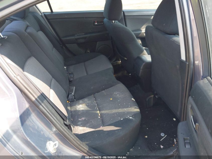 2008 Mazda Mazda3 I Touring Value VIN: JM1BK32FX81182317 Lot: 43196575