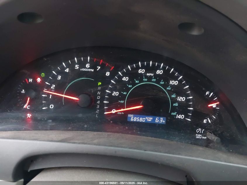 2009 Toyota Camry Le VIN: 4T4BE46K99R107176 Lot: 43196581