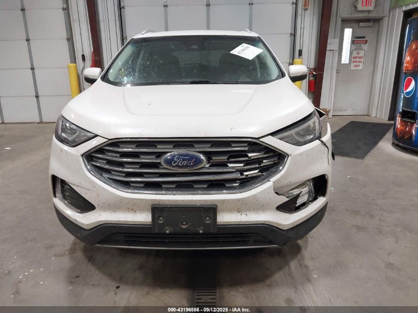 2019 Ford Edge Sel VIN: 2FMPK4J90KBC62935 Lot: 43196586