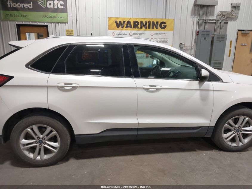 2019 Ford Edge Sel VIN: 2FMPK4J90KBC62935 Lot: 43196586