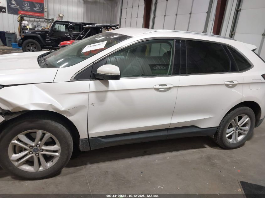 2019 Ford Edge Sel VIN: 2FMPK4J90KBC62935 Lot: 43196586