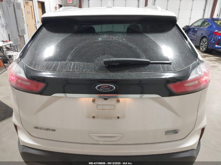 2019 Ford Edge Sel VIN: 2FMPK4J90KBC62935 Lot: 43196586