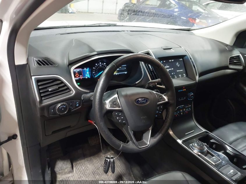 2019 Ford Edge Sel VIN: 2FMPK4J90KBC62935 Lot: 43196586