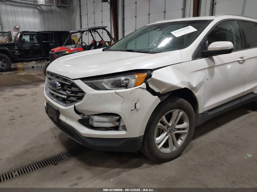 2019 Ford Edge Sel VIN: 2FMPK4J90KBC62935 Lot: 43196586