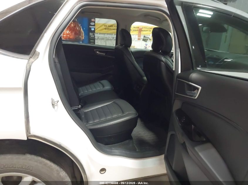 2019 Ford Edge Sel VIN: 2FMPK4J90KBC62935 Lot: 43196586