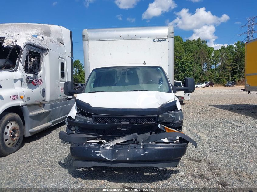 2023 Chevrolet Express Cutaway 4500 Van VIN: 1HA6GUC79PN001260 Lot: 43196613