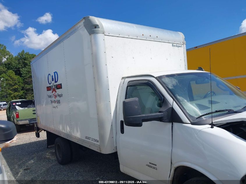 2023 Chevrolet Express Cutaway 4500 Van VIN: 1HA6GUC79PN001260 Lot: 43196613