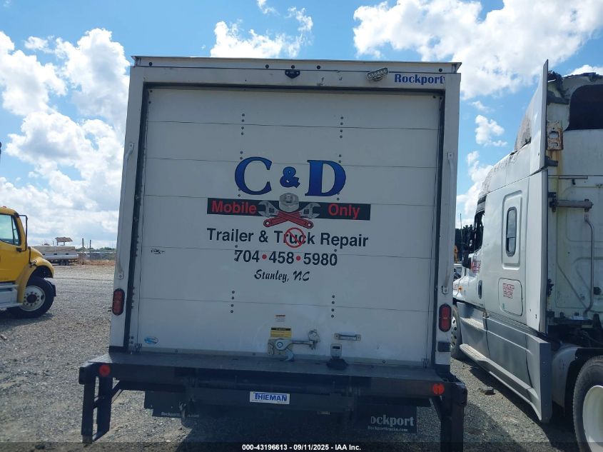 2023 Chevrolet Express Cutaway 4500 Van VIN: 1HA6GUC79PN001260 Lot: 43196613