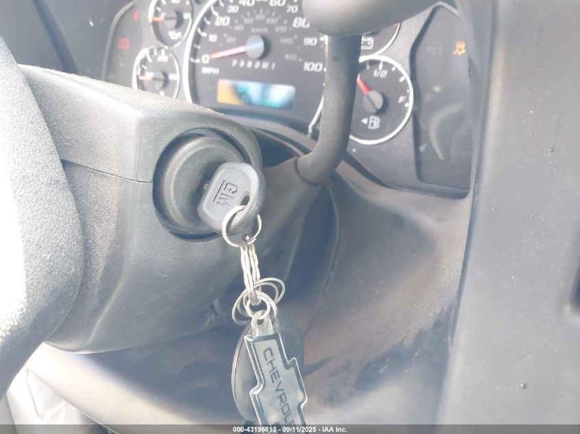 2023 Chevrolet Express Cutaway 4500 Van VIN: 1HA6GUC79PN001260 Lot: 43196613