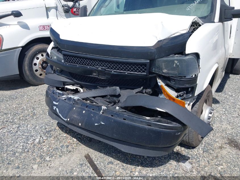 2023 Chevrolet Express Cutaway 4500 Van VIN: 1HA6GUC79PN001260 Lot: 43196613