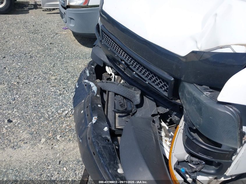 2023 Chevrolet Express Cutaway 4500 Van VIN: 1HA6GUC79PN001260 Lot: 43196613