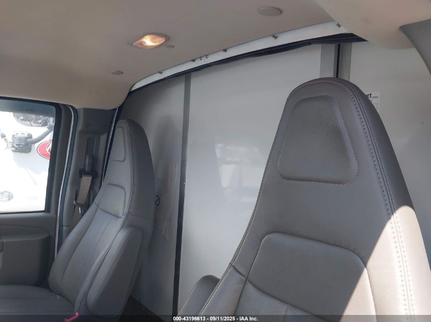 2023 Chevrolet Express Cutaway 4500 Van VIN: 1HA6GUC79PN001260 Lot: 43196613