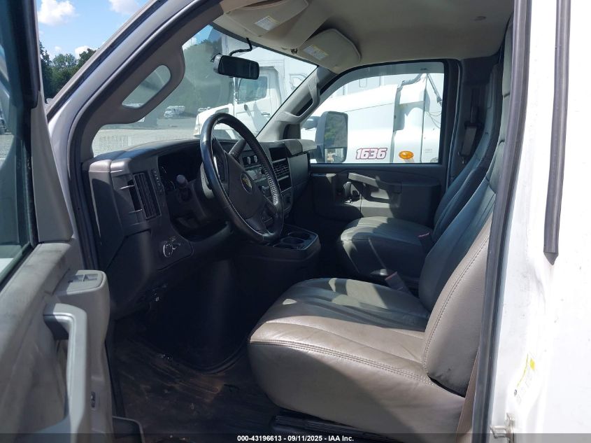 2023 Chevrolet Express Cutaway 4500 Van VIN: 1HA6GUC79PN001260 Lot: 43196613