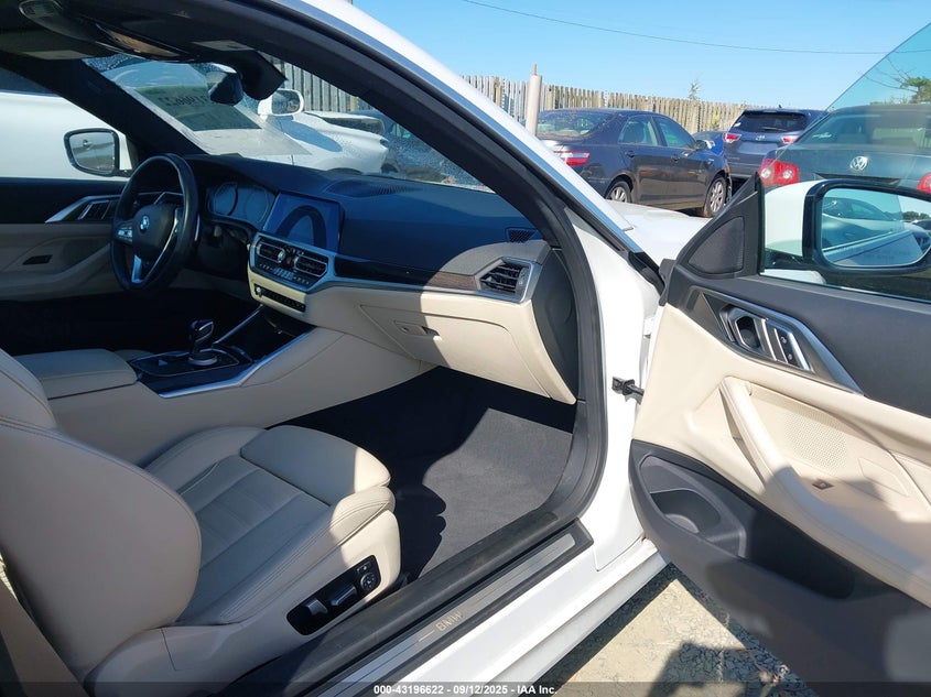 2021 BMW 4 series 2.0 430i Xdrive Other Lot 111043196622 Vin WBA73AP07MCF70941