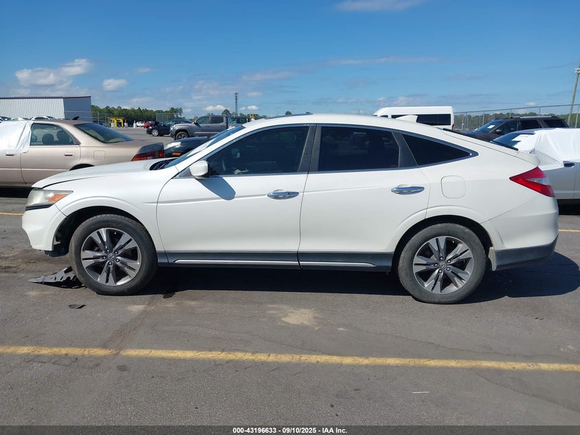 2015 HONDA CROSSTOUR EX-L V6 - 5J6TF1H55FL001177