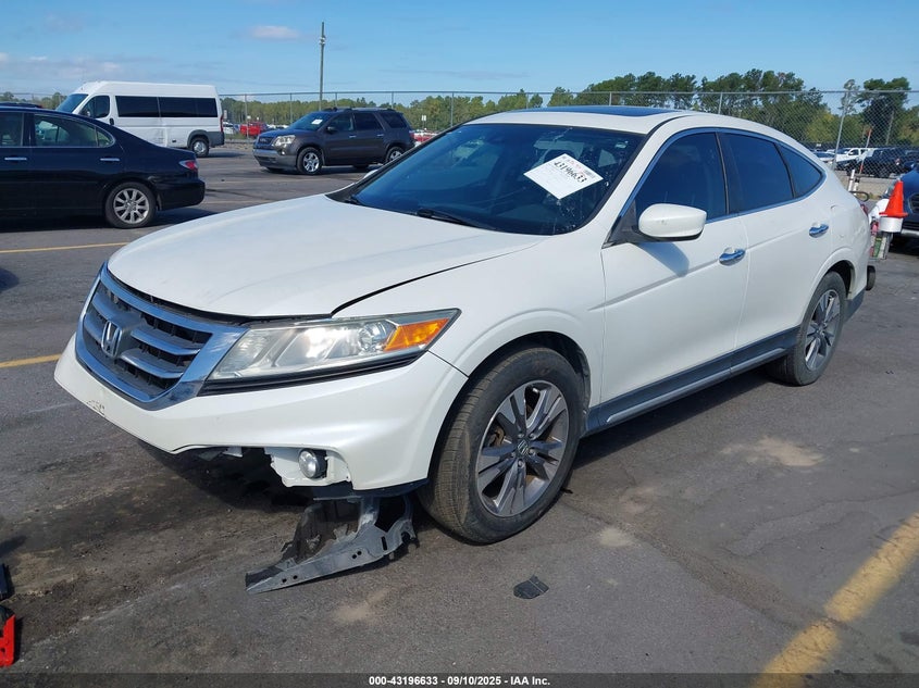2015 HONDA CROSSTOUR EX-L V6 - 5J6TF1H55FL001177