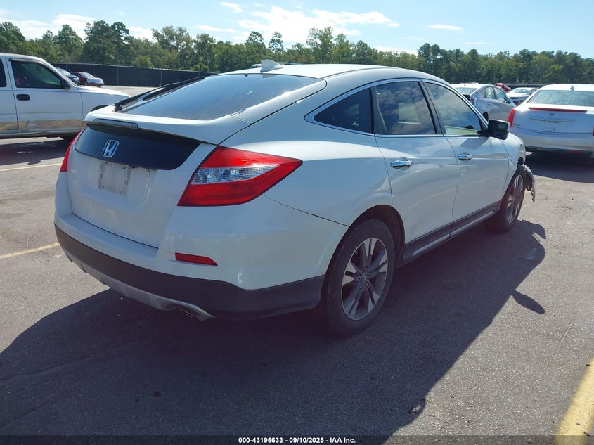 2015 HONDA CROSSTOUR EX-L V6 - 5J6TF1H55FL001177
