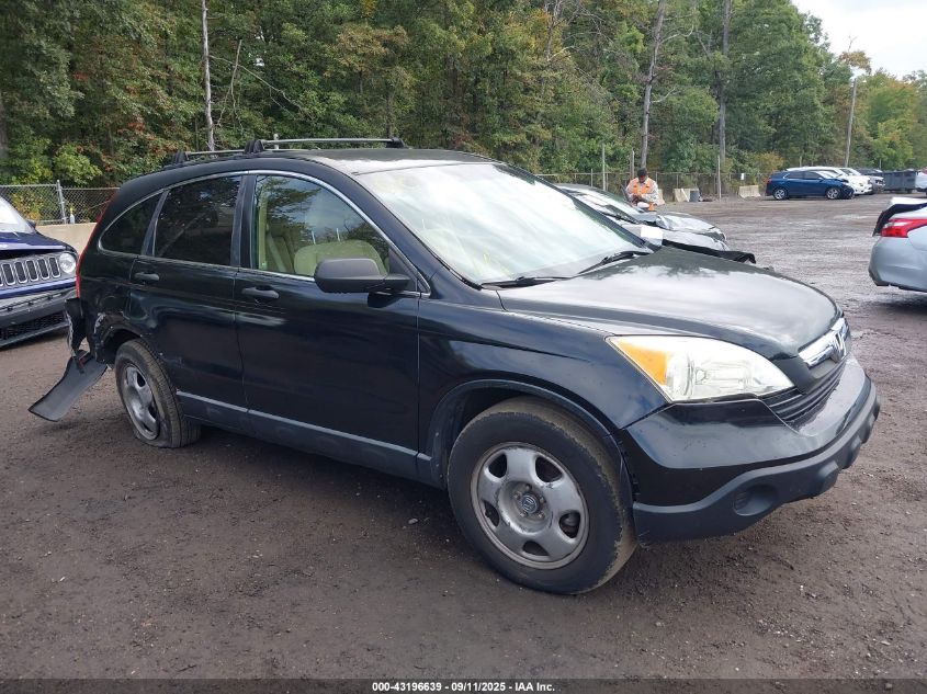 2007 Honda Cr-V Lx VIN: JHLRE48377C031871 Lot: 43196639