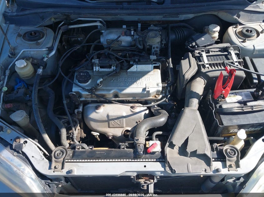 2002 Mitsubishi Lancer Ls VIN: JA3AJ36E22U045747 Lot: 43196646