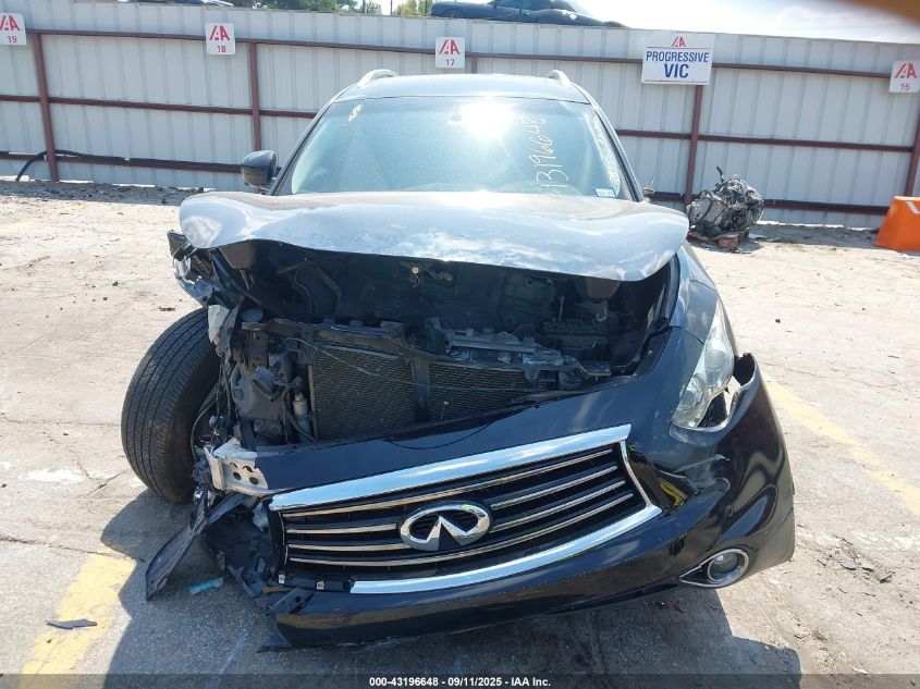 2012 Infiniti Fx35 VIN: JN8AS1MW8CM152743 Lot: 43196648