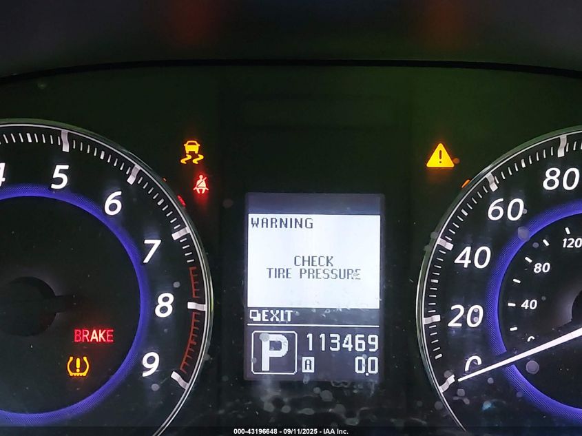 2012 Infiniti Fx35 VIN: JN8AS1MW8CM152743 Lot: 43196648