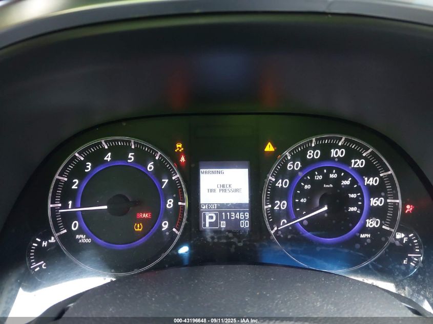 2012 Infiniti Fx35 VIN: JN8AS1MW8CM152743 Lot: 43196648