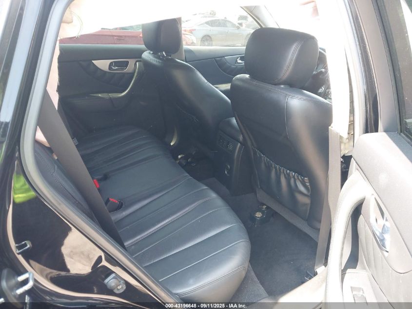 2012 Infiniti Fx35 VIN: JN8AS1MW8CM152743 Lot: 43196648