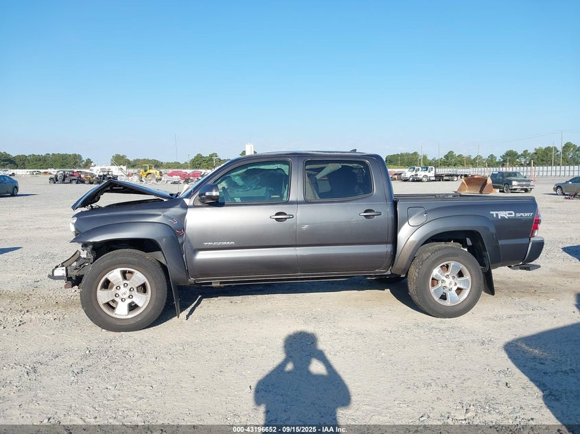 2015 TOYOTA TACOMA PRERUNNER V6 3TMJU4GNXFM178554