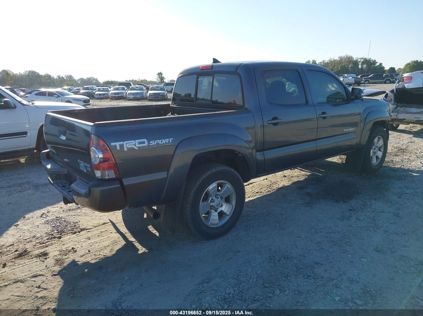 2015 TOYOTA TACOMA PRERUNNER V6 3TMJU4GNXFM178554
