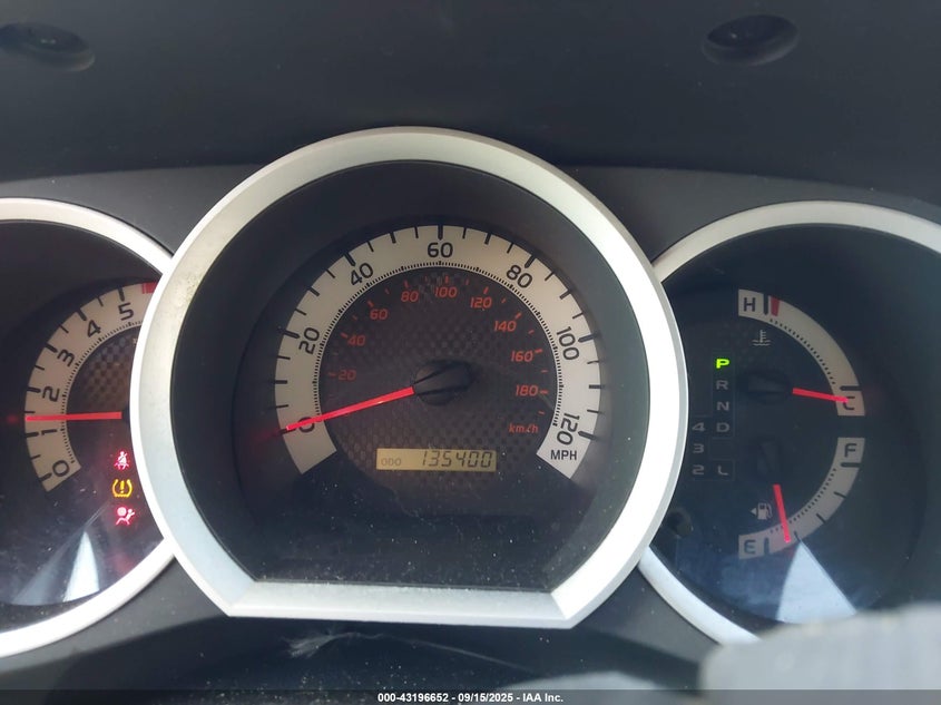 2015 TOYOTA TACOMA PRERUNNER V6 3TMJU4GNXFM178554