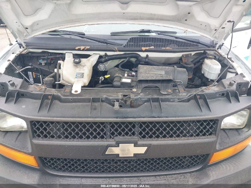 2012 Chevrolet Express 2500 Work Van VIN: 1GCWGFCA7C1152224 Lot: 43196650