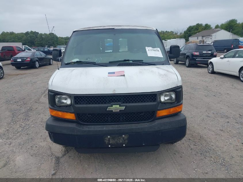 2012 Chevrolet Express 2500 Work Van VIN: 1GCWGFCA7C1152224 Lot: 43196650