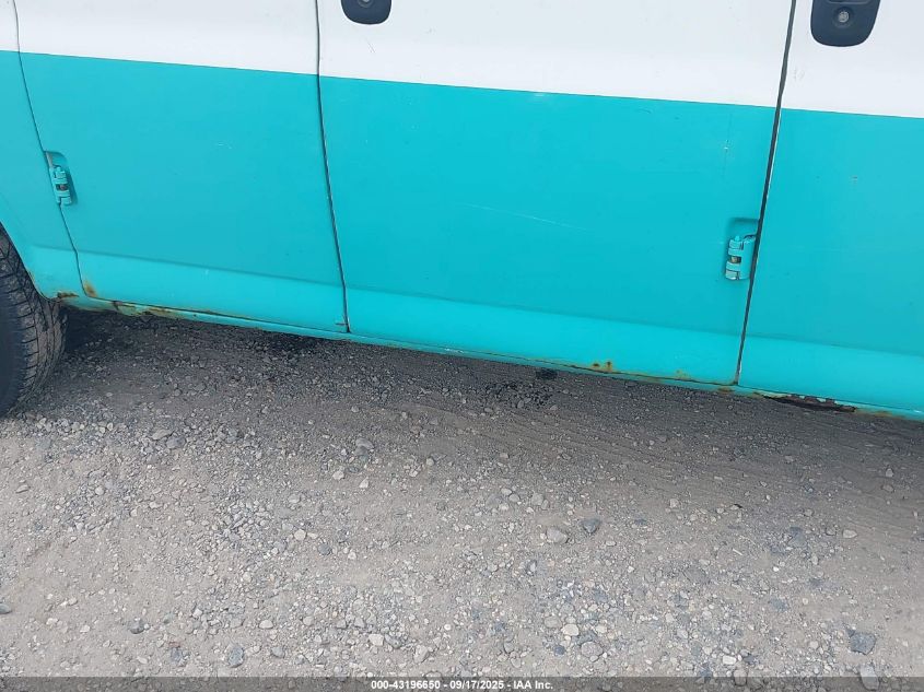 2012 Chevrolet Express 2500 Work Van VIN: 1GCWGFCA7C1152224 Lot: 43196650