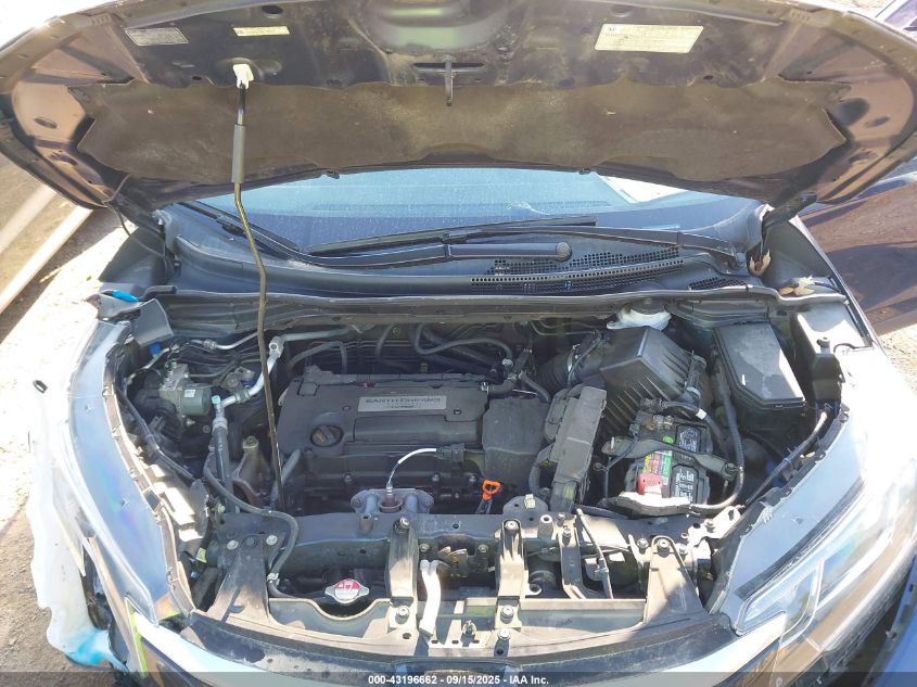 2015 Honda Cr-V Lx VIN: 5J6RM4H39FL119524 Lot: 43196662