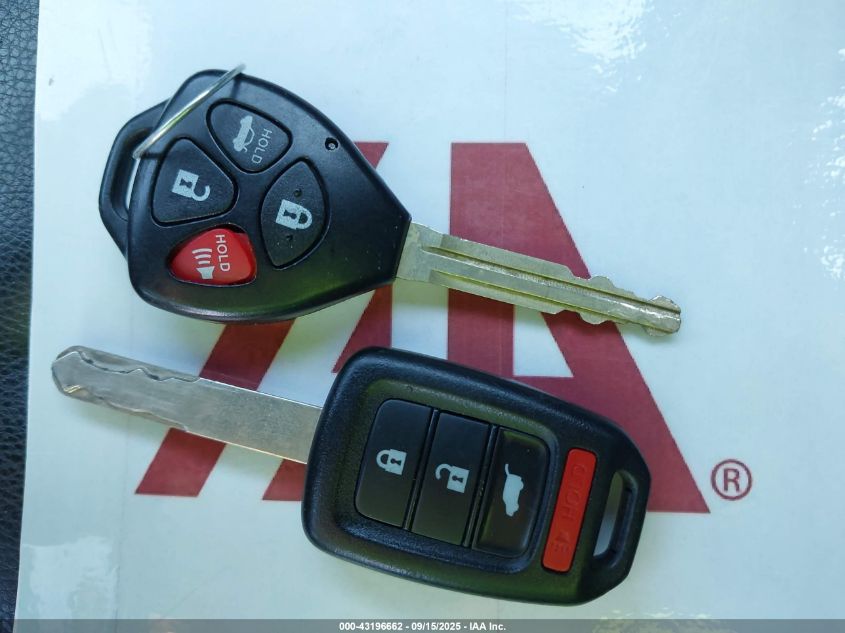 2015 Honda Cr-V Lx VIN: 5J6RM4H39FL119524 Lot: 43196662