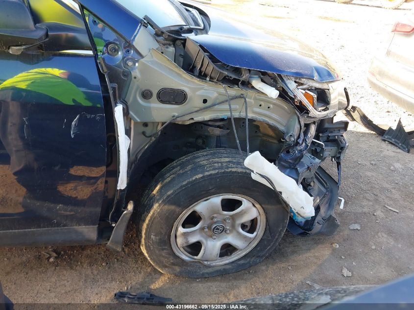 2015 Honda Cr-V Lx VIN: 5J6RM4H39FL119524 Lot: 43196662