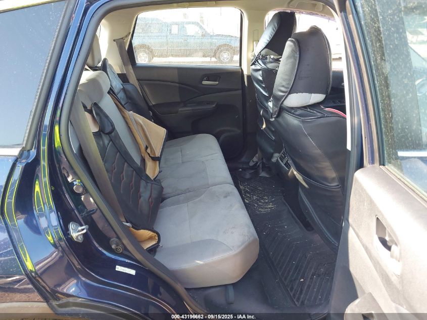 2015 Honda Cr-V Lx VIN: 5J6RM4H39FL119524 Lot: 43196662