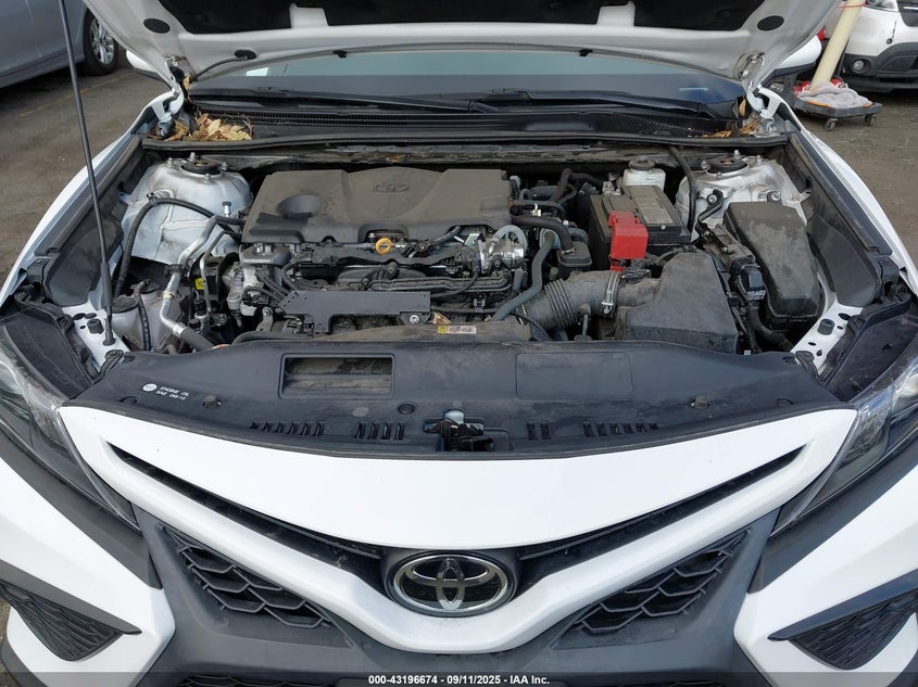 2021 TOYOTA CAMRY SE - 4T1G11AK6MU573724