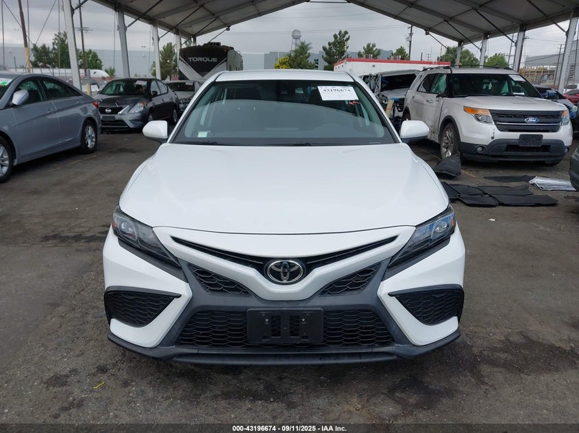 2021 TOYOTA CAMRY SE - 4T1G11AK6MU573724