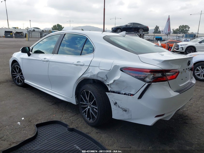 2021 TOYOTA CAMRY SE - 4T1G11AK6MU573724